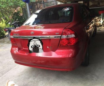 Daewoo Gentra 2011 - Cần bán Daewoo Gentra đời 2011, màu đỏ, giá 240tr