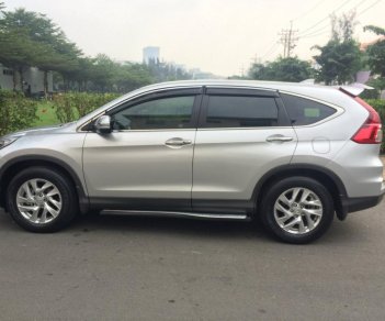 Honda CR V 2.0 AT 2015 - Bán Honda CR V 2.0 AT sản xuất 2015, màu bạc. Đăng ký tên tư nhân chính chủ