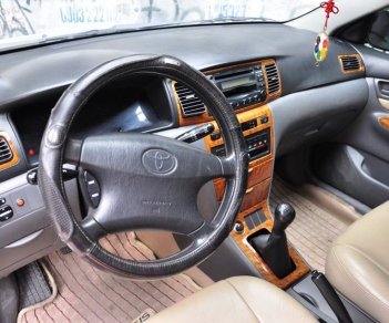 Toyota Corolla altis 2004 - Bán xe Toyota Corolla altis 2004, màu bạc