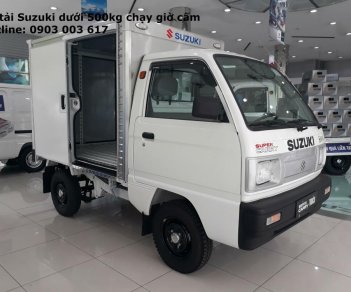 Suzuki Super Carry Truck 2018 - Bán xe tải nhẹ Suzuki dưới 500kg chạy giờ cấm