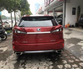 Lexus RX 350 2018 - Bán Lexus RX 350 sản xuất năm 2018, màu đỏ, nhập khẩu