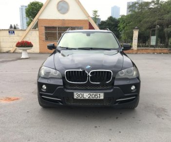 BMW X5 4.8i 2008 - Bán BMW X5 4.8i 2008, màu đen, xe nhập, giá chỉ 675 triệu