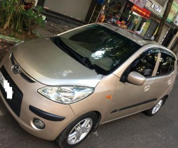 Hyundai i10 1.2 AT 2010 - Bán Hyundai i10 AT 1.2 năm sản xuất 2010, xe nhập  