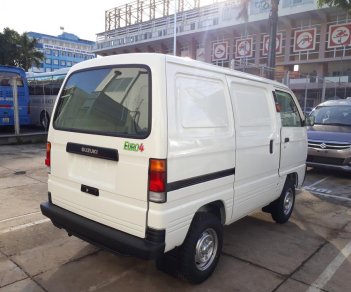 Suzuki Super Carry Van 2018 - Bán xe tải Van Suzuki giá tốt, hỗ trợ 100% thuế trước bạ