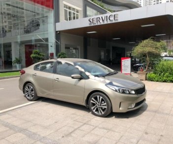 Kia Cerato   2018 - Bán Kia Cerato sản xuất 2018, màu vàng giá cạnh tranh