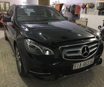 Mercedes-Benz E class 2014 - Cần bán xe Mercedes sản xuất 2014, màu đen, giá tốt