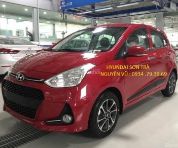 Hyundai Grand i10   2018 - Bán Grand i10 2018, giá 330tr tốt nhất miền trung, hỗ trợ vay đến 90%, bao đậu HS