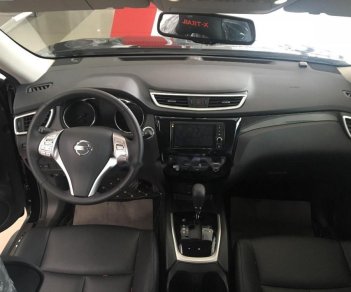 Nissan X trail 2.0 2WD 2018 - Bán xe Nissan X trail 2.0 2WD đời 2018, màu đen