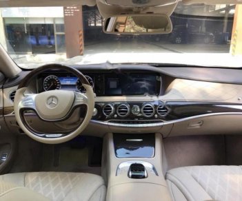 Mercedes-Benz S class S500L 2015 - Bán Mercedes S500L đời 2015, màu đen