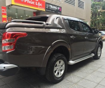 Mitsubishi Triton 2.5 2018 - Bán Mitsubishi Triton 2.5 sản xuất năm 2018, màu nâu, nhập khẩu nguyên chiếc như mới, giá chỉ 595 triệu