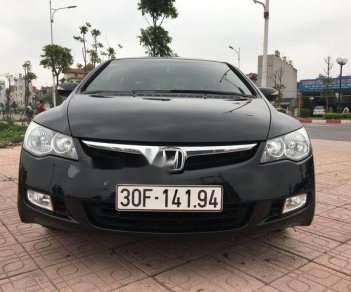 Honda Civic  2.0 2007 - Bán Honda Civic 2.0 đời 2007, màu đen chính chủ, giá tốt