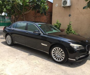 BMW 7 Series 740Li 2009 - Cần bán xe BMW 7 Series 740Li năm 2009, màu đen, xe nhập