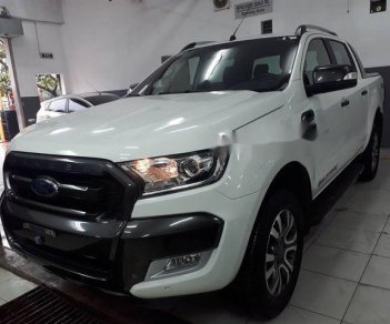 Ford Ranger   Wildtrak 3.2 2017 - Bán Ford Ranger Wildtrak 3.2 năm 2017, màu trắng, giá tốt