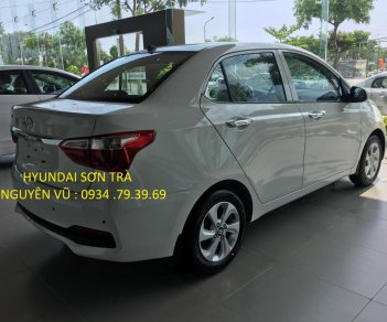 Hyundai Grand i10 2018 - Bán xe Grand i10 2018. Hỗ trợ cho vay đến 80%, bao đậu HS, thủ tục giải ngân nhanh