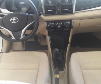 Toyota Vios 1.5E 2018 - Bán Toyota Vios 1.5E đời 2018, màu trắng giá cạnh tranh