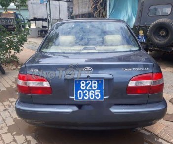 Toyota Corolla altis 2000 - Cần bán gấp Toyota Corolla altis đời 2000, màu đen, 160tr