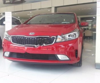 Kia Cerato 2.0 AT 2018 - Bán Kia Cerato 2.0 AT đời 2018, màu đỏ, giá 635tr