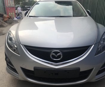 Mazda 6   2011 - Cần bán Mazda 6 năm 2011, màu bạc, nhập khẩu