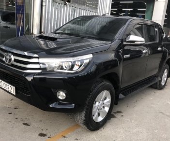 Toyota Hilux 3.0G 2015 - Cần bán xe Toyota Hilux năm sản xuất 2015, màu đen, nhập khẩu nguyên chiếc giá cạnh tranh