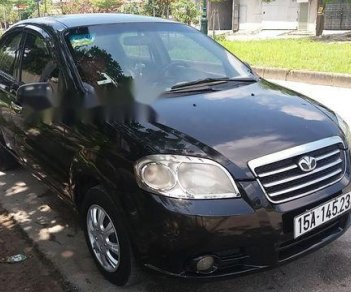 Daewoo Gentra 2009 - Bán Daewoo Gentra sản xuất năm 2009, màu đen còn mới