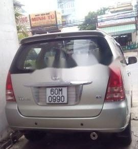 Toyota Innova 2006 - Cần bán Toyota Innova đời 2006, màu bạc chính chủ, giá chỉ 365 triệu