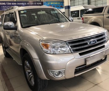 Ford Everest MT 2012 - Cần bán xe Ford Everest năm sản xuất 2012, màu vàng cát