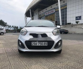 Kia Morning 2013 - Bán xe Kia Morning đời 2013, màu bạc, giá 238tr