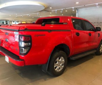 Ford Ranger 2.2L XLS AT 2016 - Cần bán xe Ford Ranger 2.2L XLS AT sản xuất năm 2016, màu đỏ, nhập khẩu nguyên chiếc