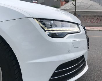 Audi A7   AT  2014 - Cần bán gấp Audi A7 AT đời 2014, màu trắng, xe nhập