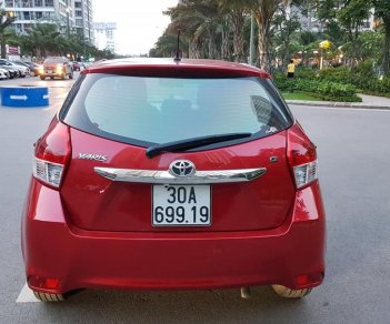 Toyota Yaris G 2015 - Bán xe Toyota Yaris G năm 2015, màu đỏ, xe nhập