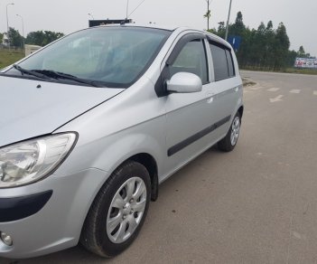 Hyundai Getz 2009 - Bán ô tô Hyundai Getz sản xuất 2009, màu bạc, nhập khẩu