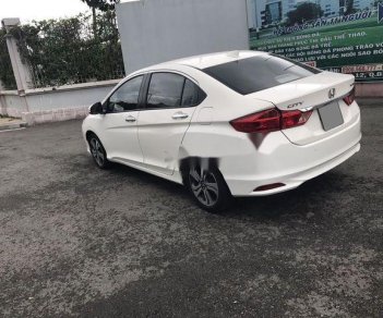 Honda City 2015 - Cần bán Honda City sản xuất năm 2015, màu trắng, giá 495tr