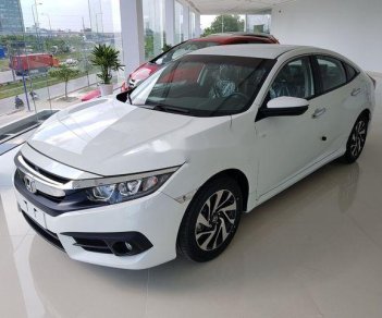 Honda Civic 2018 - Bán Honda Civic đời 2018, màu trắng, 763 triệu