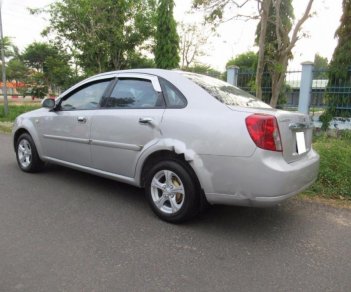 Daewoo Lacetti 2004 - Bán ô tô Daewoo Lacetti 2004, màu bạc