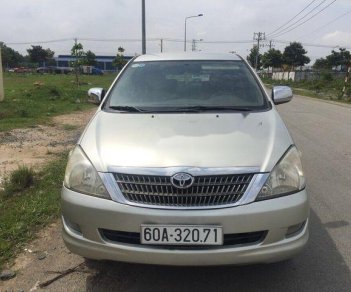 Toyota Innova 2008 - Bán Toyota Innova đời 2008, màu bạc xe gia đình, 360tr