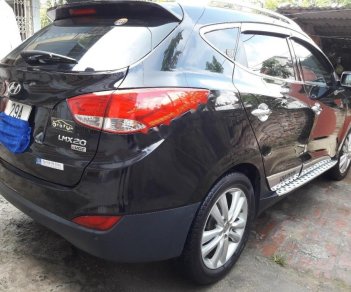 Hyundai Tucson LMX 2.0 eVGT 2010 - Bán ô tô Hyundai Tucson LMX 2.0 eVGT 2010, màu đen, xe nhập số tự động