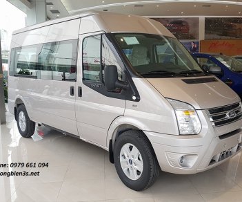 Ford Transit SVP 2018 - Bán ô tô Ford Transit SVP năm 2018, màu bạc