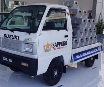 Suzuki Super Carry Truck 1.0 MT 2017 - Bán Suzuki Super Carry Truck 1.0 MT đời 2017, màu trắng giá cạnh tranh