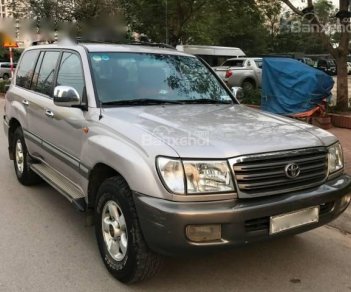 Toyota Land Cruiser GX 2000 - Bán xe Toyota Land Cruiser GX sản xuất 2000, màu bạc, giá tốt