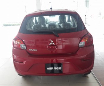 Mitsubishi Mirage CVT 2018 - Bán xe Mitsubishi Mirage CVT đời 2018, màu đỏ, nhập khẩu nguyên chiếc