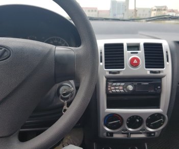 Hyundai Getz 2009 - Bán ô tô Hyundai Getz sản xuất 2009, màu bạc, nhập khẩu