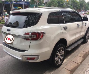 Ford Everest Titanium 2.2L 4x2 AT 2017 - Bán Ford Everest Titanium 2.2L 4x2 AT 2017, màu trắng, nhập khẩu