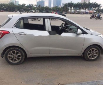 Hyundai Grand i10   2015 - Cần bán xe Hyundai Grand i10 đời 2015, màu bạc, xe nhập chính chủ, 290tr