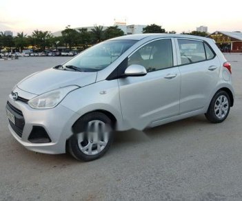 Hyundai Grand i10 2015 - Bán ô tô Hyundai Grand i10 sản xuất năm 2015, màu bạc, nhập khẩu, giá chỉ 255 triệu