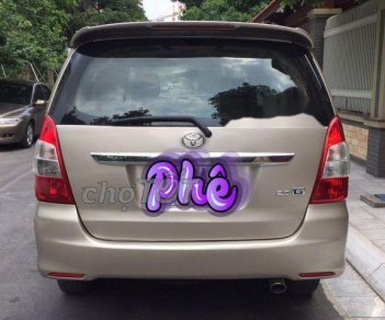 Toyota Innova 2013 - Cần bán gấp Toyota Innova đời 2013, màu bạc, giá 538tr