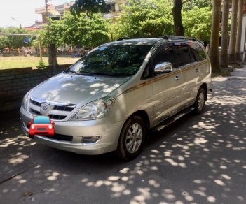 Toyota Innova G 2007 - Bán Toyota Innova G đời 2008, màu bạc, xe gia đình