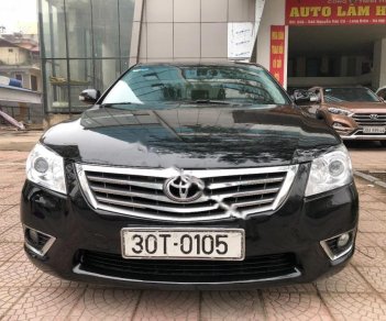 Toyota Camry 2.0E 2009 - Cần bán xe Toyota Camry 2.0E 2009, màu đen, xe nhập, giá tốt