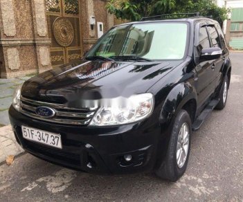 Ford Escape   XLS 2.3 AT  2009 - Cần bán xe Ford Escape XLS 2.3 AT đời 2009, màu đen, 415tr