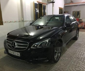 Mercedes-Benz E class 2014 - Cần bán xe Mercedes sản xuất 2014, màu đen, giá tốt