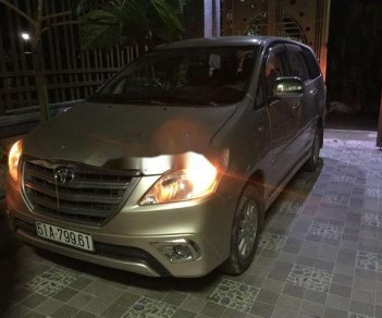 Toyota Innova 2014 - Cần bán lại xe Toyota Innova 2014, giá 554tr